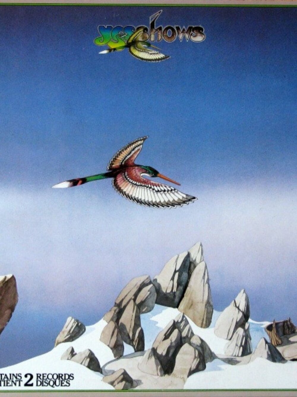 Yes – Yesshows (2xLP)